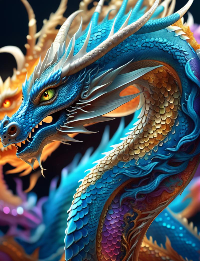 SDXL Dragon Style image by LahIntheFutureland