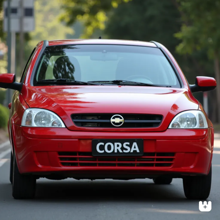2002 Chevrolet Corsa Hatchback (V1)