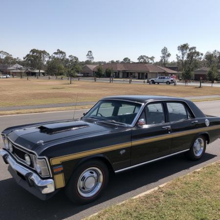 1970 Ford GT Falcon (Australian Muscle Car) V1