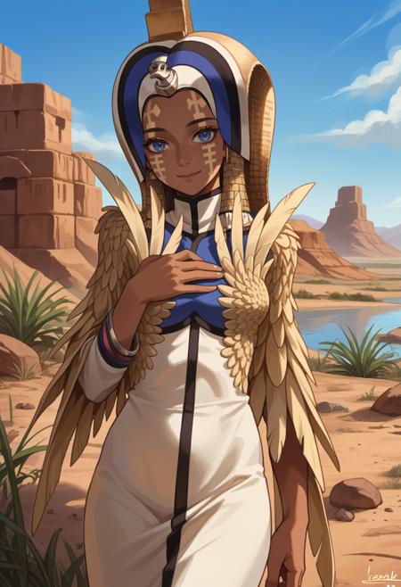 [PDXL] Isis - Shin Megami Tensei (イシス、真・女神転生) v1.0