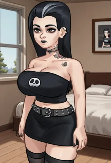 Odette [Illustrious] - Summertime Saga