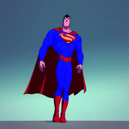 JLA Adventures – Trapped in Time - Superman