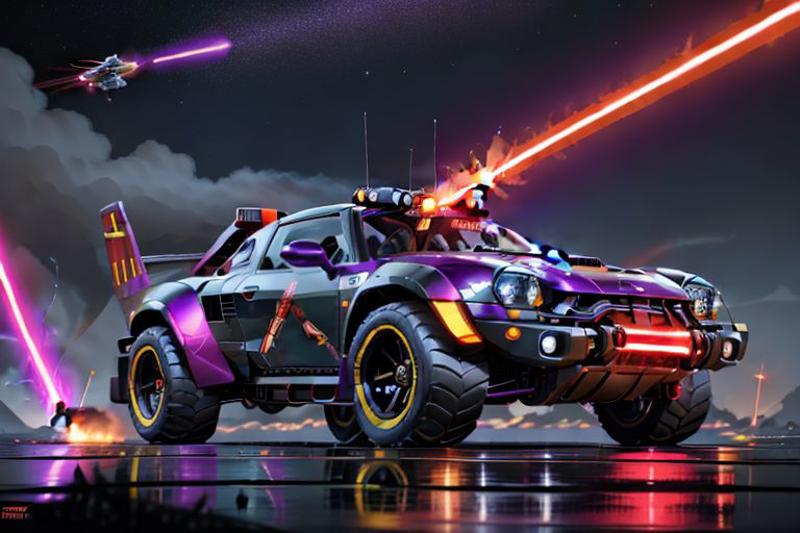 Battle Cars image by astralhex_