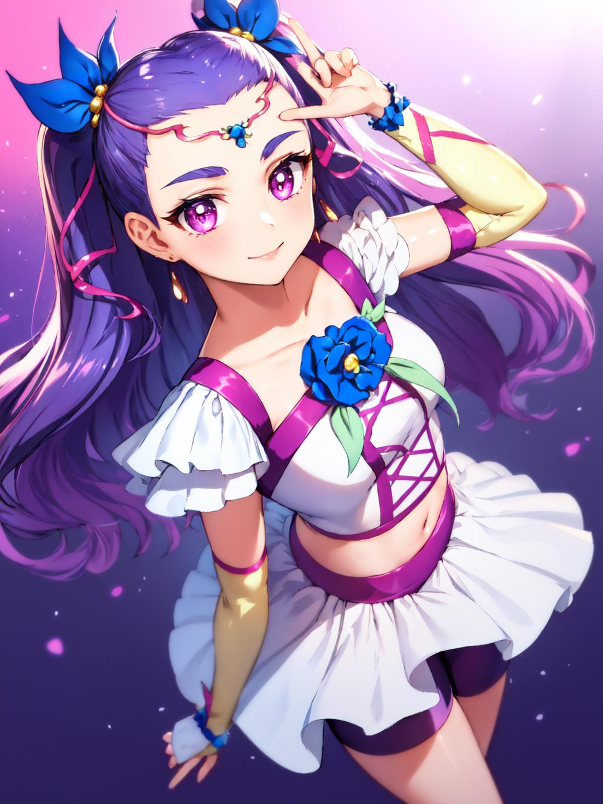 Milky Rose (Yes! Pretty Cure 5 GoGo!) Yes！プリキュア5 GoGo！ ミルキィローズ image by secretmoon