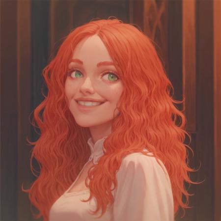 My Time At Portia - Character Ginger