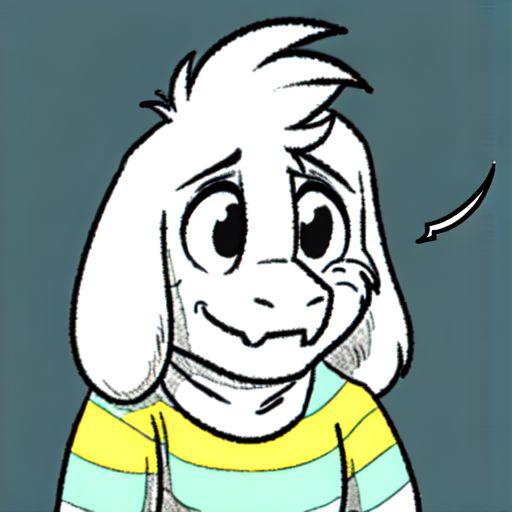 Asriel Dreemurr image by r545n