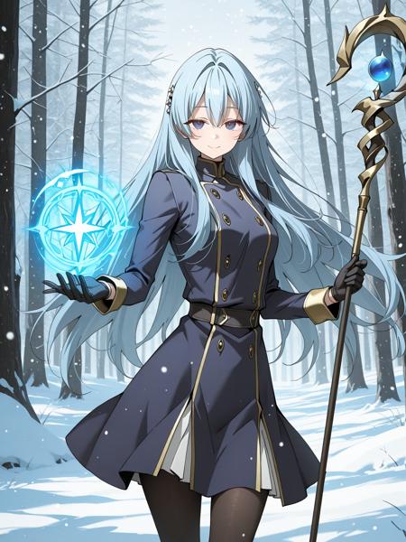 Aiselle Molf | Magic Academy's Genius Blinker | Manhwa v1.0