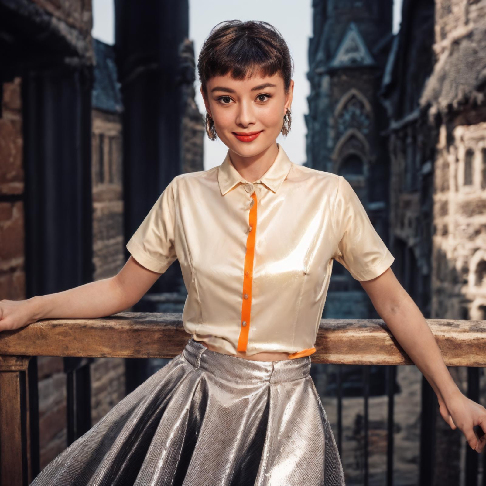 Audrey Kathleen Hepburn-Ruston 奧黛麗·凱瑟琳·赫本-路斯頓 image by 7533967