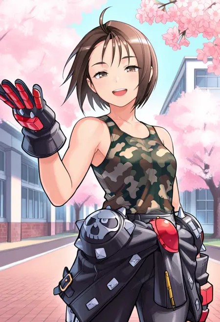 Akira Kazama / Rival Schools　SDXL LoRA [illustrious]