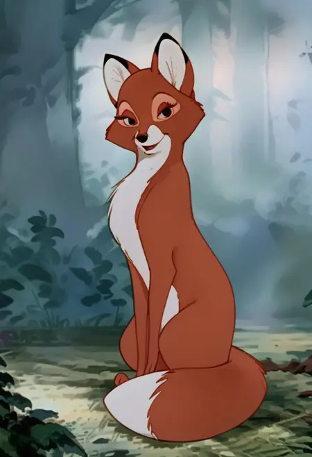 Vixey (Fox and The Hound)