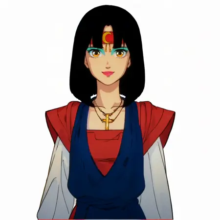 sarasa moon (GUNDAM ZZ) LORA