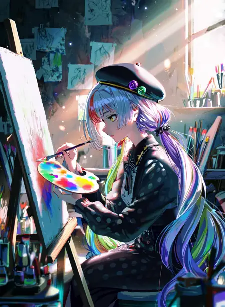 魔法少女ノ魔女裁判 : 城崎诺亚/城ケ崎ノア-Lumina