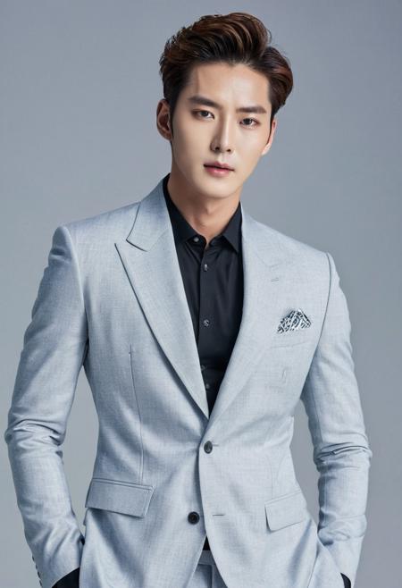 raw photo, full body, beautiful man, man of dreams, rich, confident, korean drama, korean idol