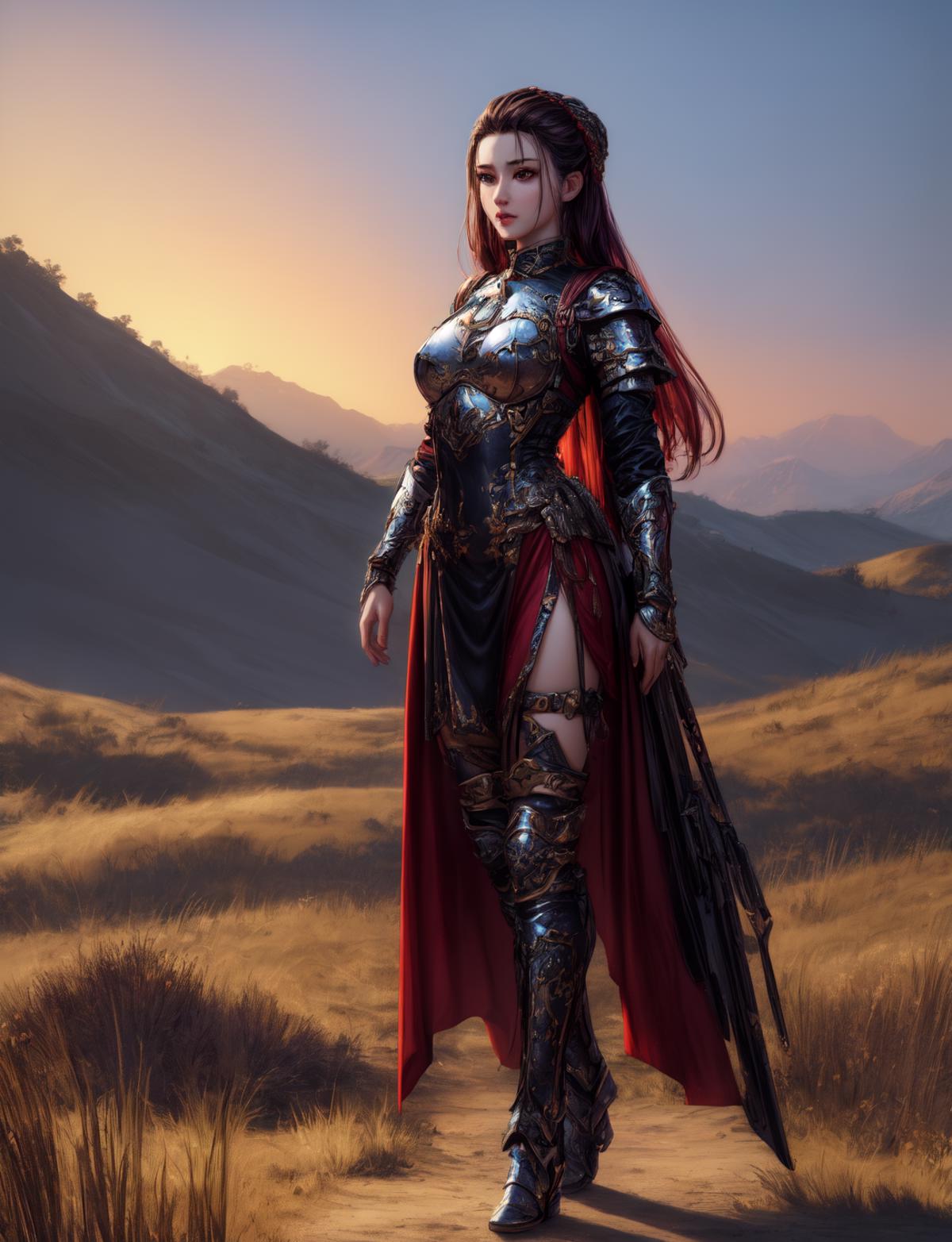 Artistic Eastern Fantasy Armor and Dress image by bluefish12