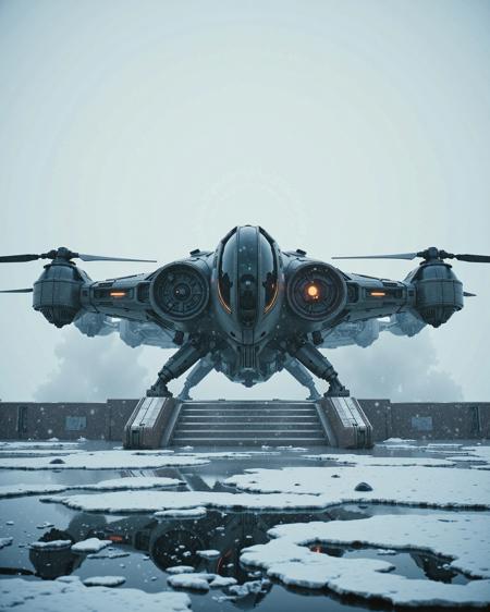 SpaceShips by ChronoKnight - [FLUX] v1.0