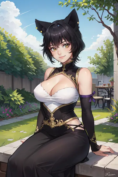 Kali Belladonna (RWBY) [LORA Commission]