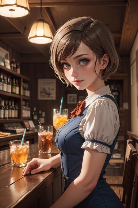 Elizabeth (Old), BioShock Infinite - v1.0, Stable Diffusion LoRA