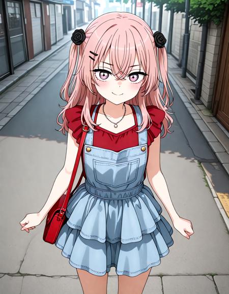 Sweet Blue Retro Denim Cake Skirt Set - Illu v1.0