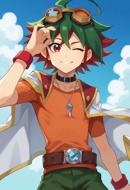 Yuya Sakaki - Yu-Gi-Oh! Arc-V - Pony + Illustrious Pony - 1.0