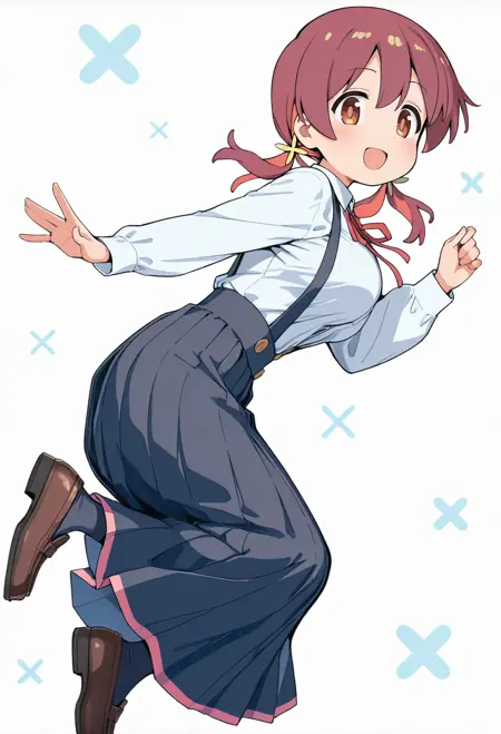 IllustriousXL - Murosaki Miyo 室崎 みよ - onii-chan wa oshimai!