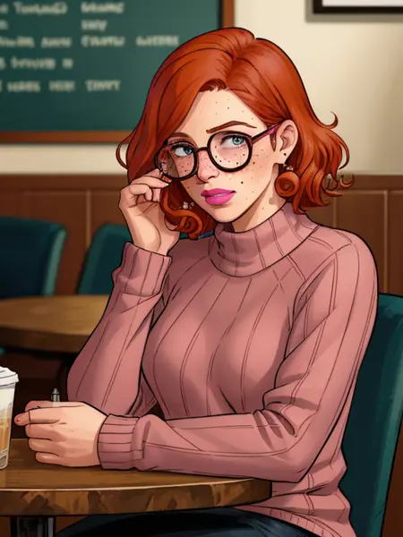 Clay Mann Artstyle - LoHa