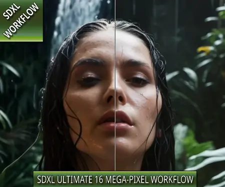 SDXL Ultimate 16 MegaPixel