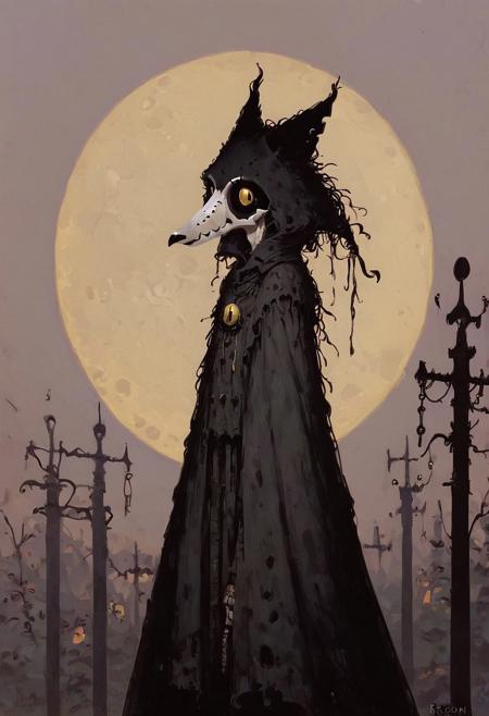 score_9, score_8_up, score_7_up, BREAK, 
1boy, solo, Highly detailed, br0m, d4rkpurp, portrait, plague doctor, rubbing a cat on its tummy,, backlit by the moon,  atmospheric, dark,