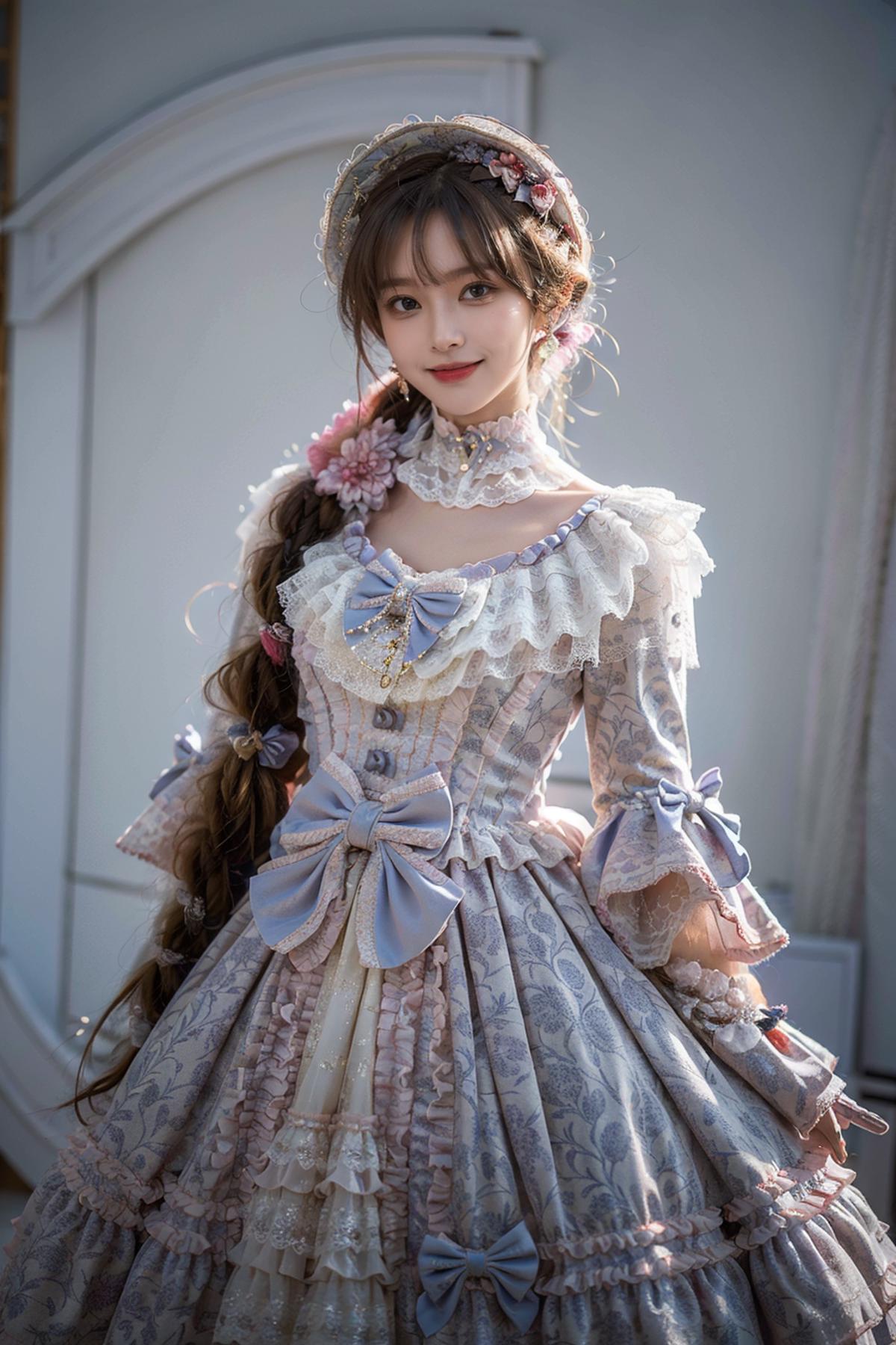 [Realistic] Modern victorian fashion dress | 洛丽塔裙子 | ロリータ ドレス Vol.2 image by cyberAngel_