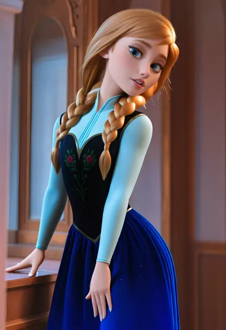 Anna (Frozen) - Ralph Breaks the Internet