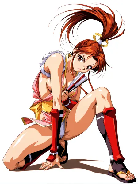 【Illustrious】不知火 舞 餓狼伝説 -THE MOTION PICTURE- (Shiranui Mai) (Fatal Fury)(City of the Wolves)