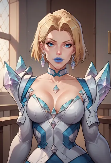Emma Frost - Marvel Rivals [Illustrious/Pony]