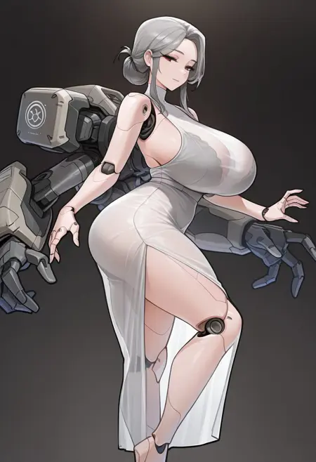 Robots - Illustrious Concept