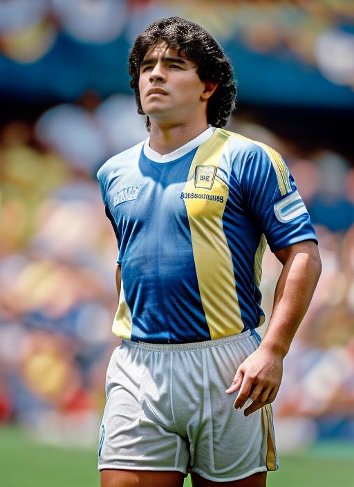 Diego Armando Maradona image by yak_vi