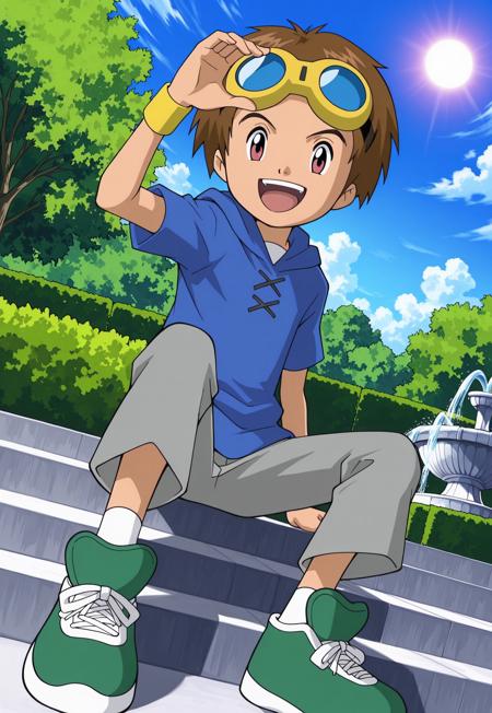Takato Matsuda (Digimon Tamers) - Illustrious V1 Illustrious