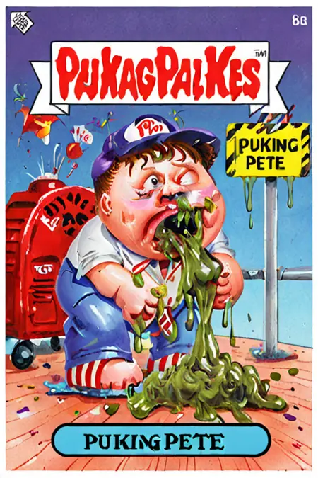 Garbage Pail Kids XL