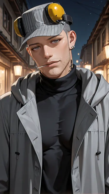 Persona 5 - Munehisa Iwai - Illustrious (hat optional)