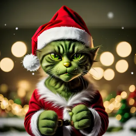 GrinchCatLora