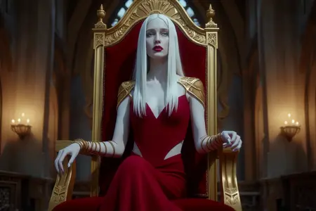 Carmilla from Castlevania (the TV series) - [Flux]