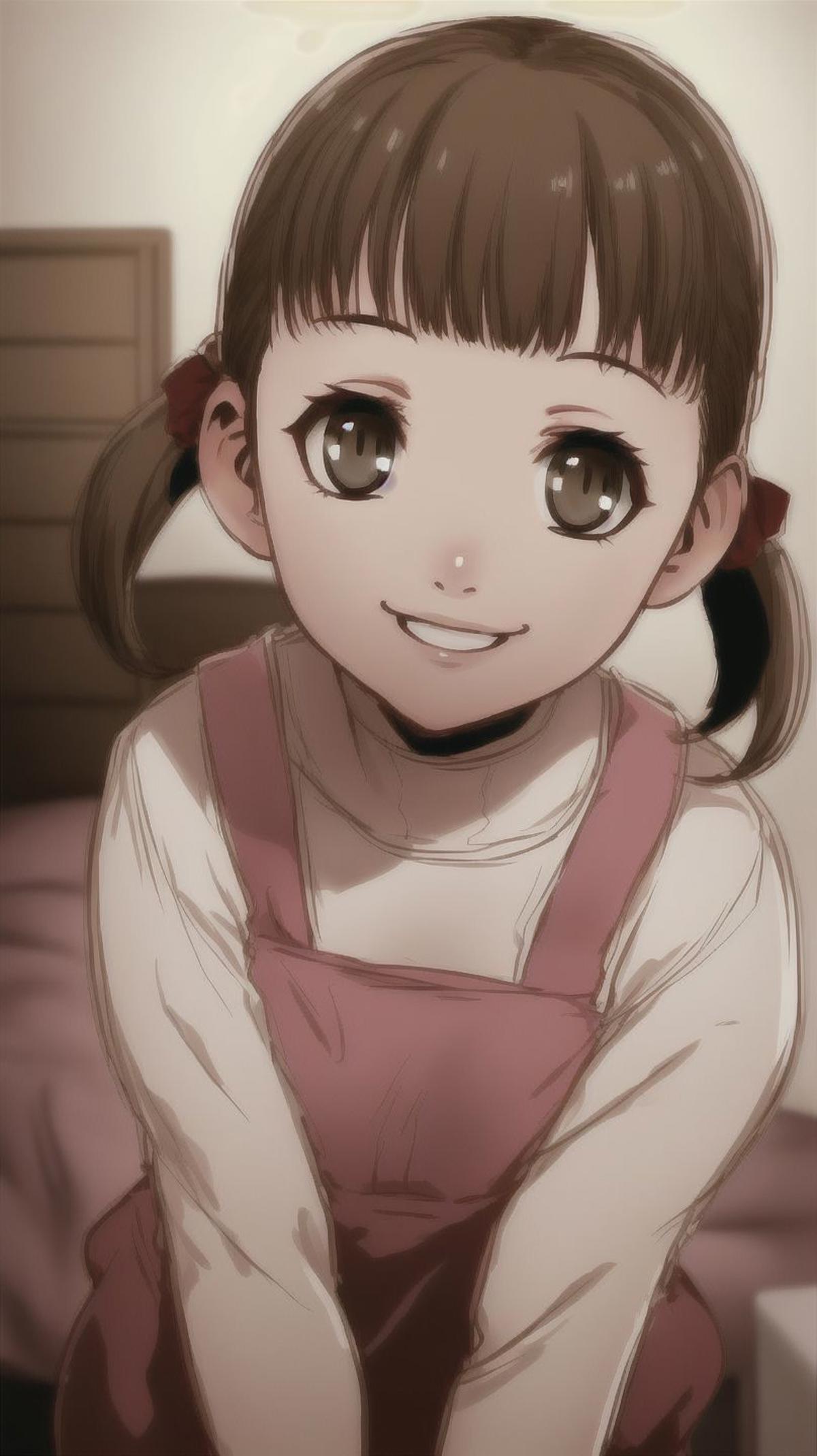 【Persona 4】Nanako Doujima LoRA（堂島·菜菜子人物模組） image by marusame