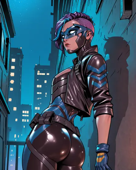 Harper Row (Bluebird) - DC Comics (Illustrious)