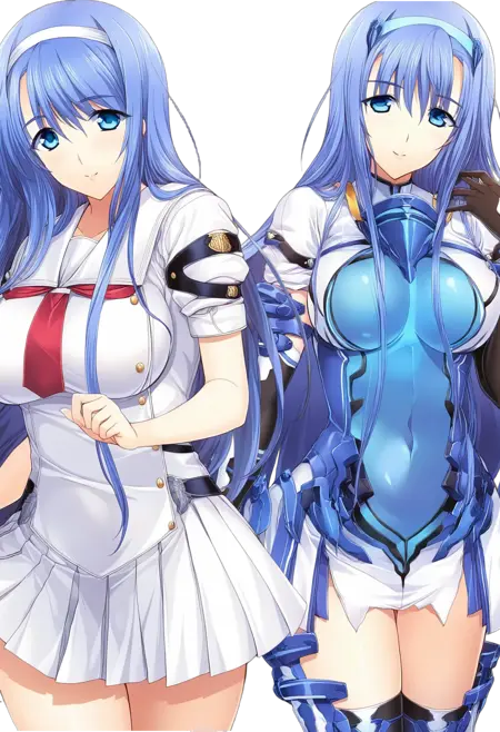 Ellis Xillia エリス・エクシリア (2 OUTFITS) - Choukou Shinki Ixseal 超昂神騎エクシール