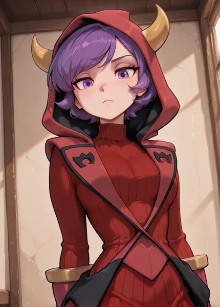 Courtney (Team Magma Admin) - Pokemon Illustrious