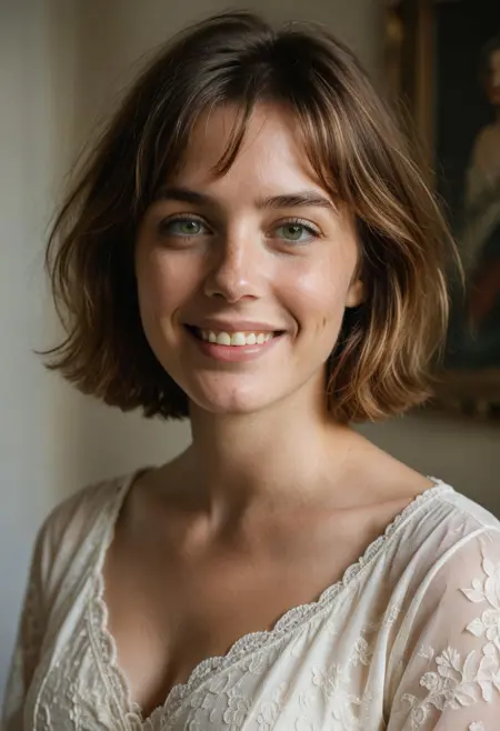 Brunette-35 PONY