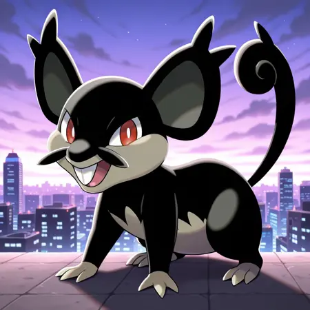 Alolan Rattata