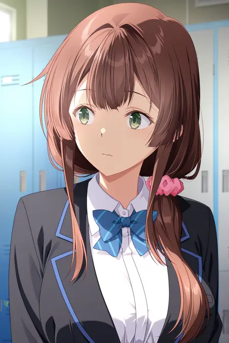 Chitose-kun wa Ramune Bin no Naka_Yua Uchida丨千歳くんはラムネ瓶のなか _内田優空