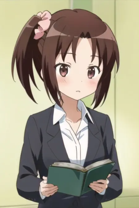 Kuzehashi Akari | Kiniro Mosaic | きんいろモザイク
