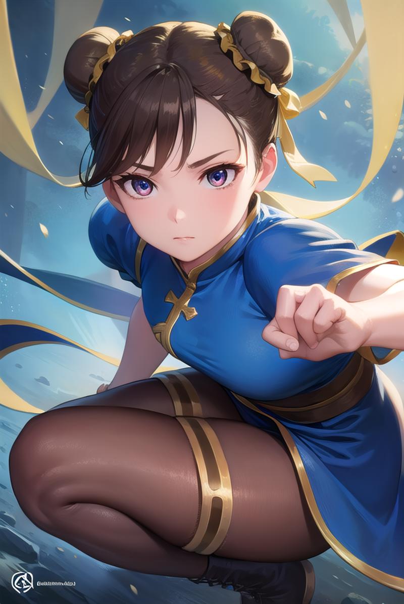 Chun-Li (春麗) - Street Fighter - COMMISSION image by nochekaiser881