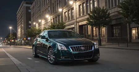 2014 Cadillac CTS Performance Coupe