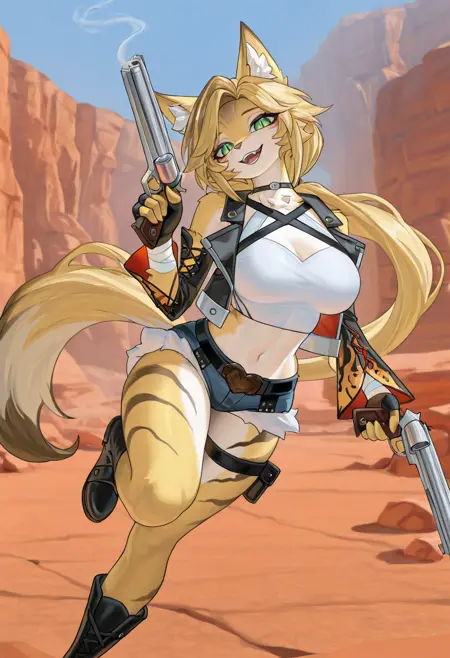 Pulchra [NoobXL | Zenless Zone Zero]