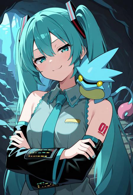 [IL] (Chill the) Mercury Djinn / (ムース) マーキュリージン (黄金の太陽) Epoch 11